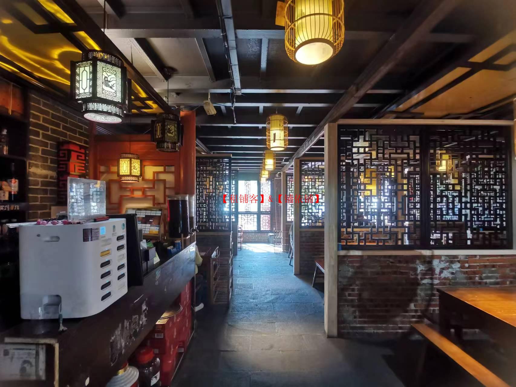 观山湖区中铁逸都餐饮店转让，10年老店